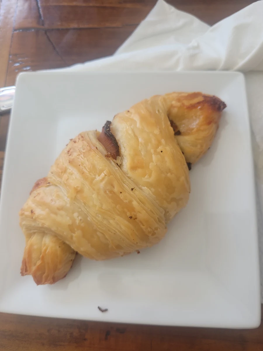 Turkey and Swiss Croissant
