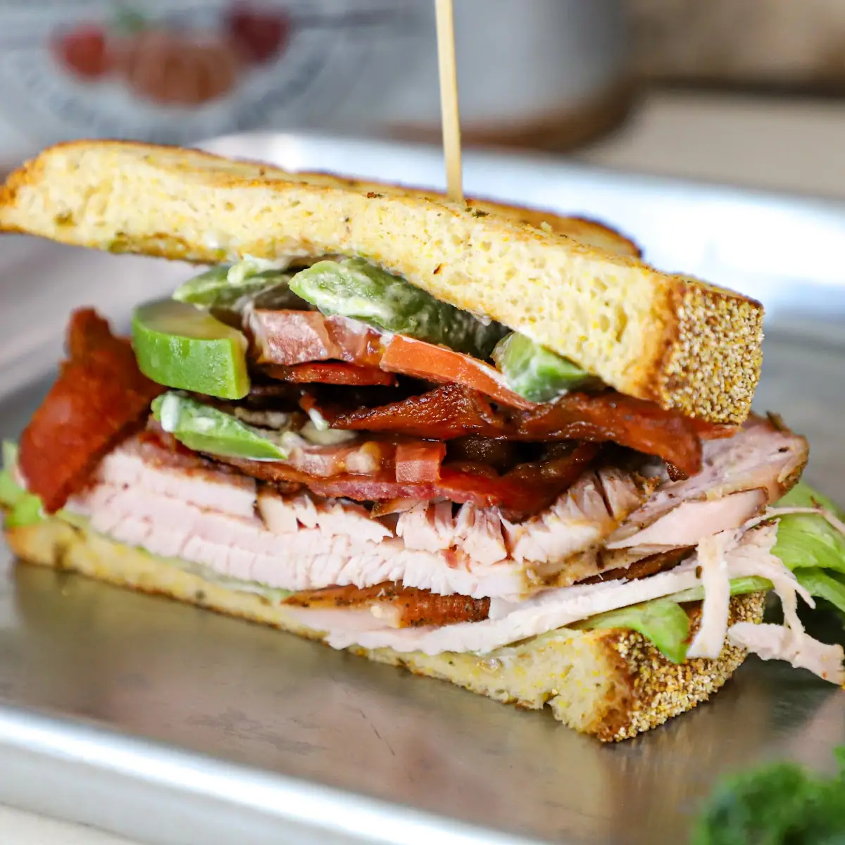 Smoked Turkey Blta