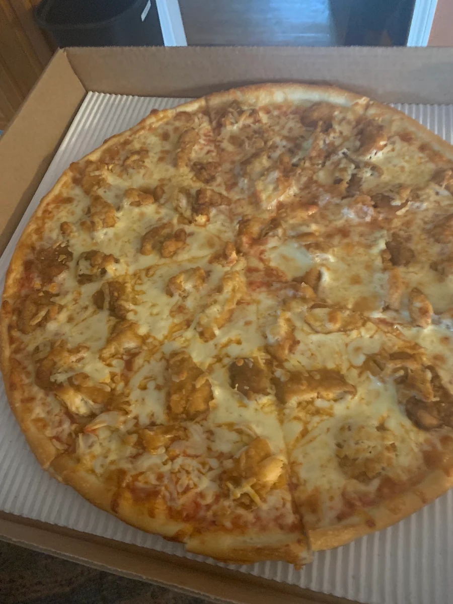 Buffalo Chicken Pizza