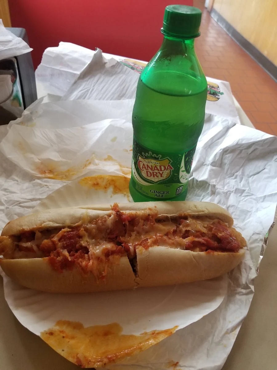 Chicken Parmesan Sub