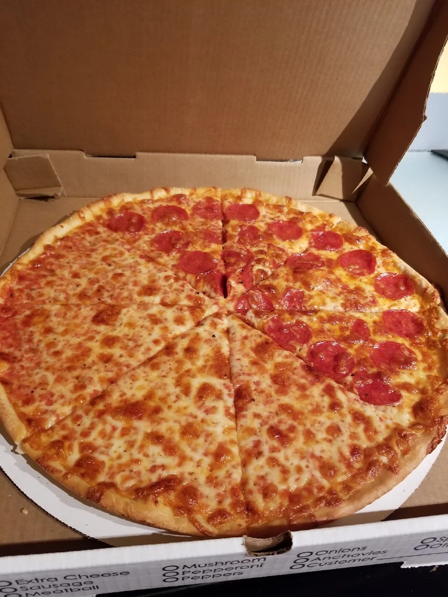 Half Pepperoni Pizza
