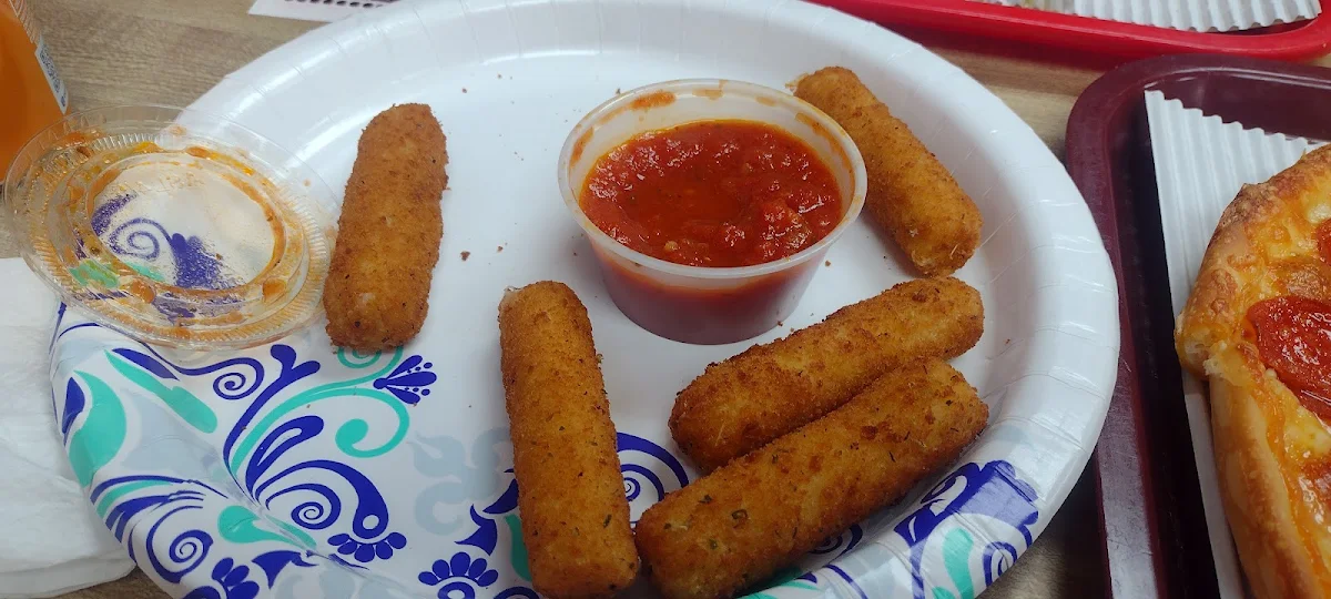 Mozzarella Sticks