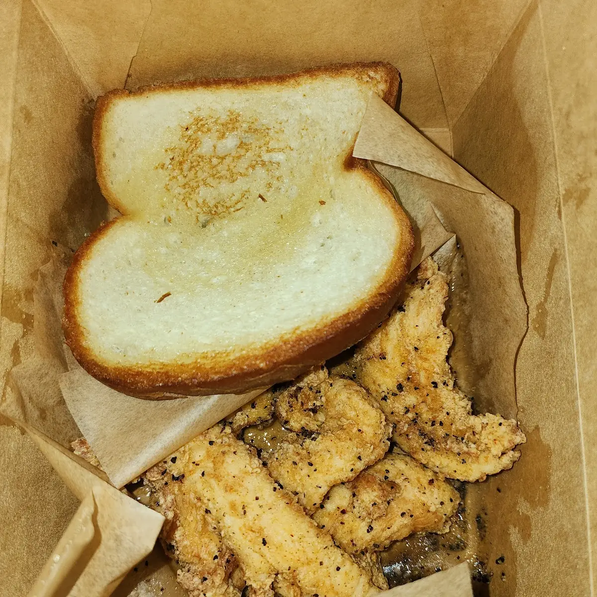 Honey Lemon Pepper Chicken Tenders