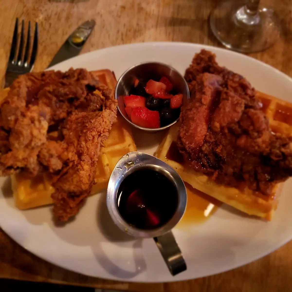 Fried Chicken Waffles