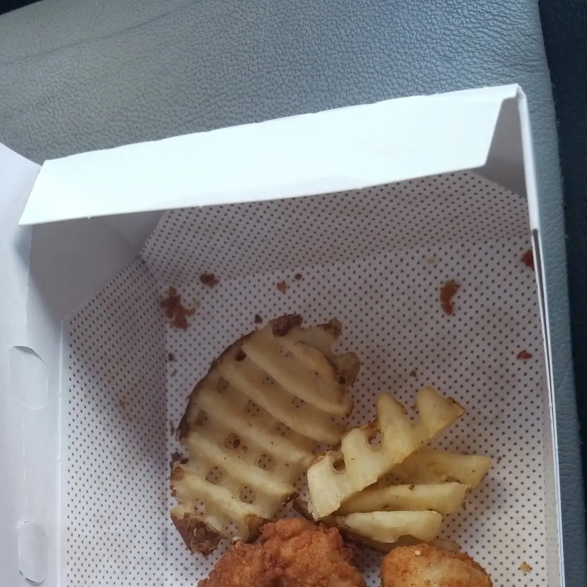 Chicken Nuggets and Fries