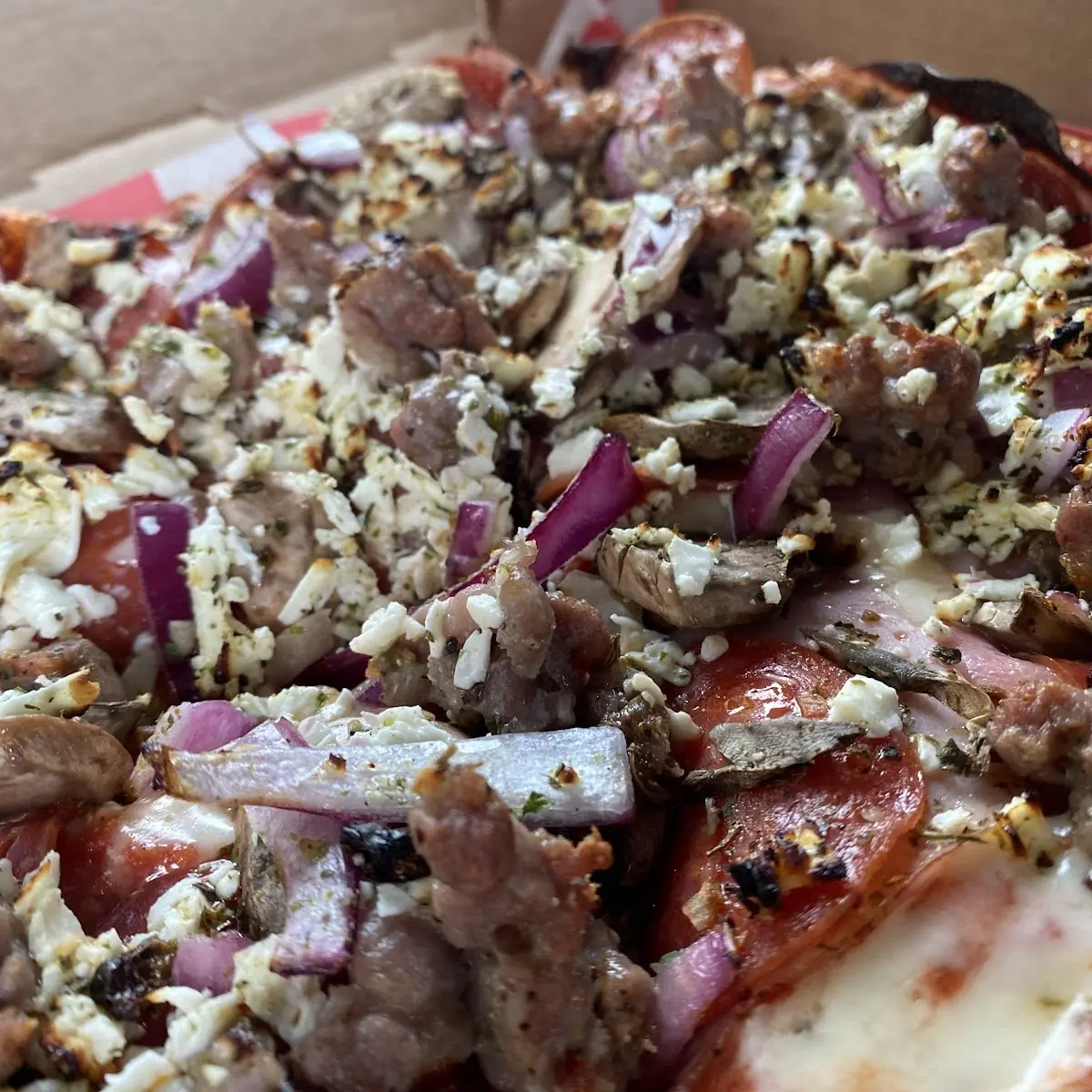16 All Meat Pizza