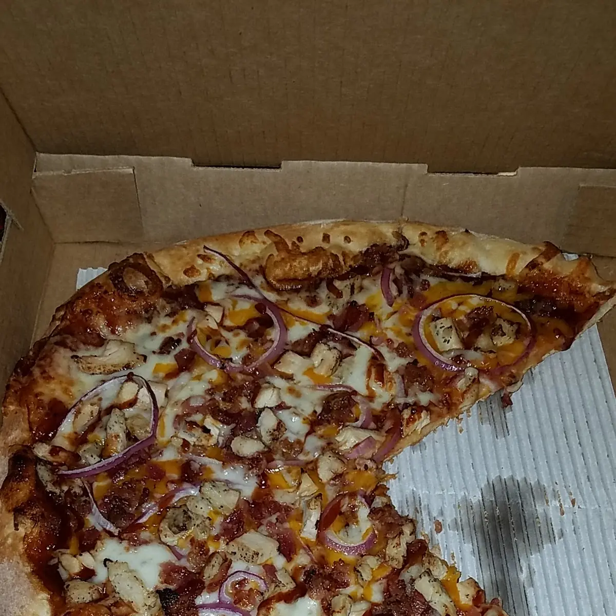 BBQ Chicken Pizza