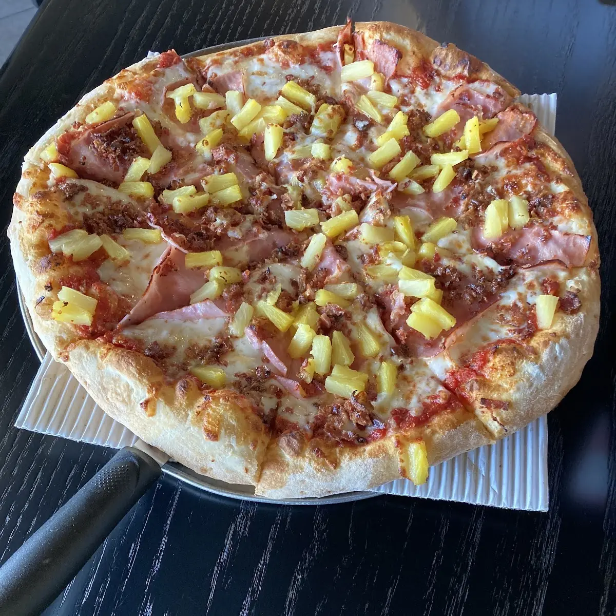 Hawaiian Pizza