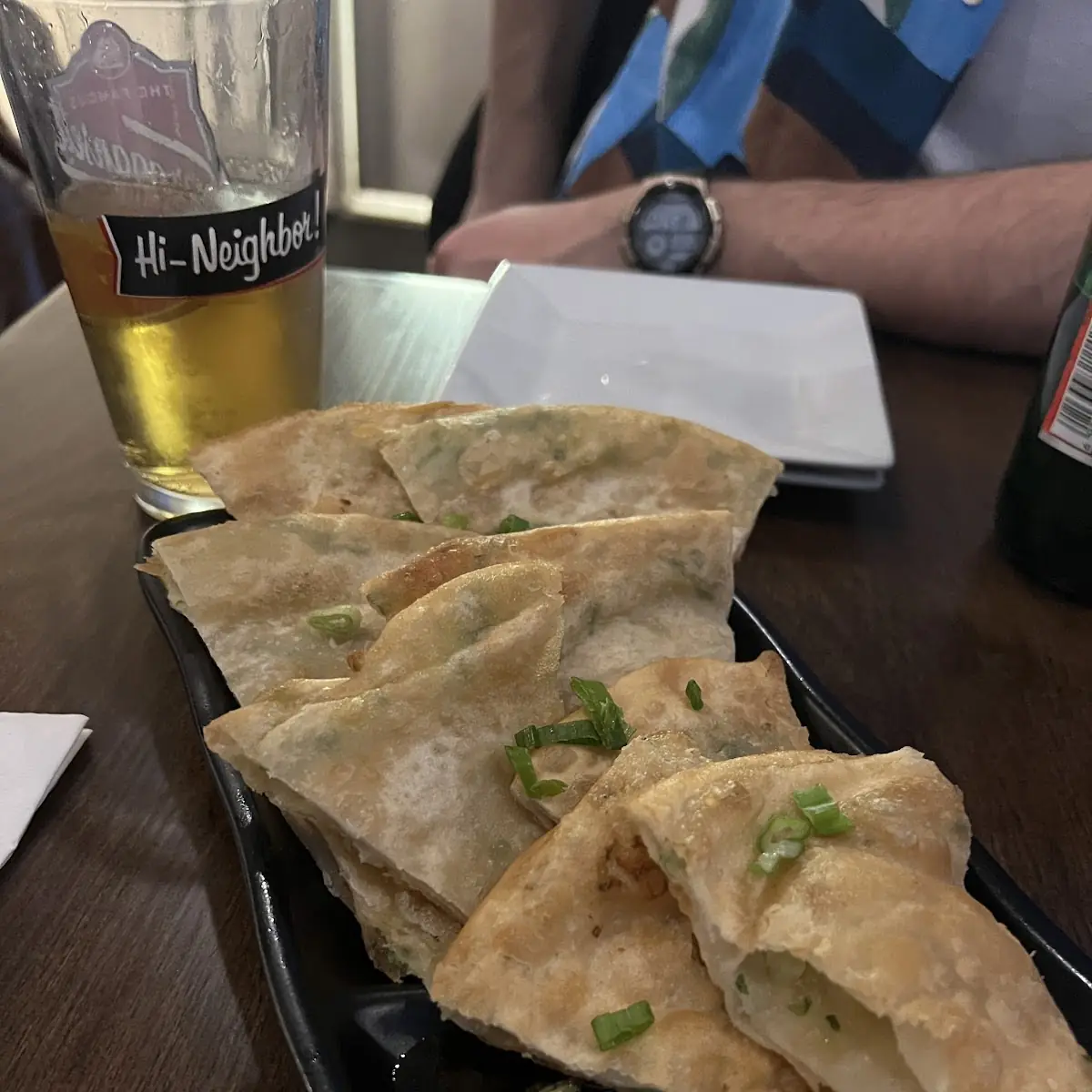 Scallion Pancake