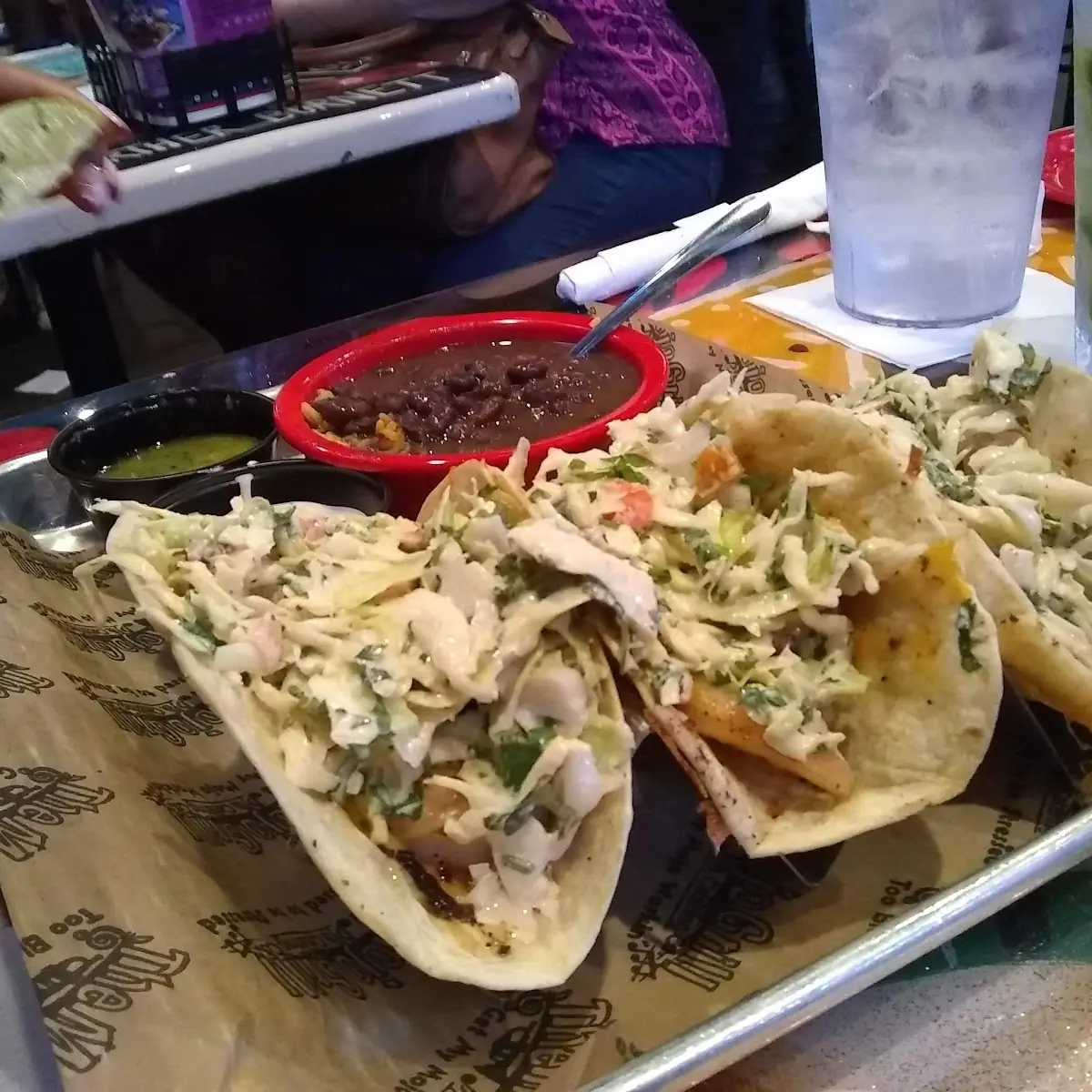 Shrimp Tacos