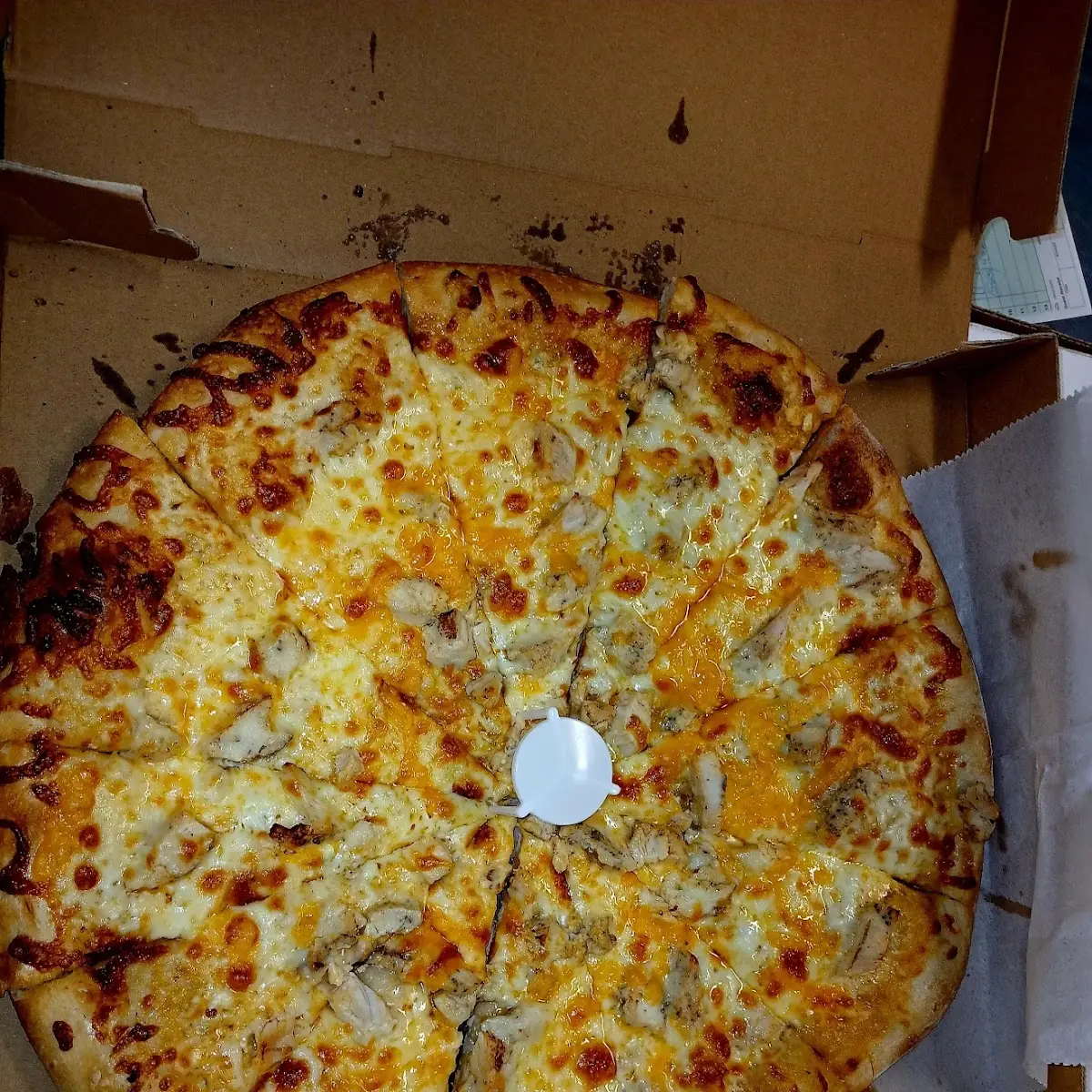 Buffalo Chicken Pizza
