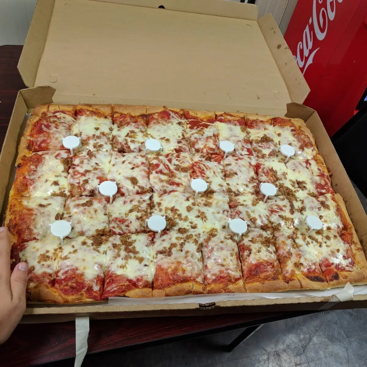 Sicilian-Style Pizza