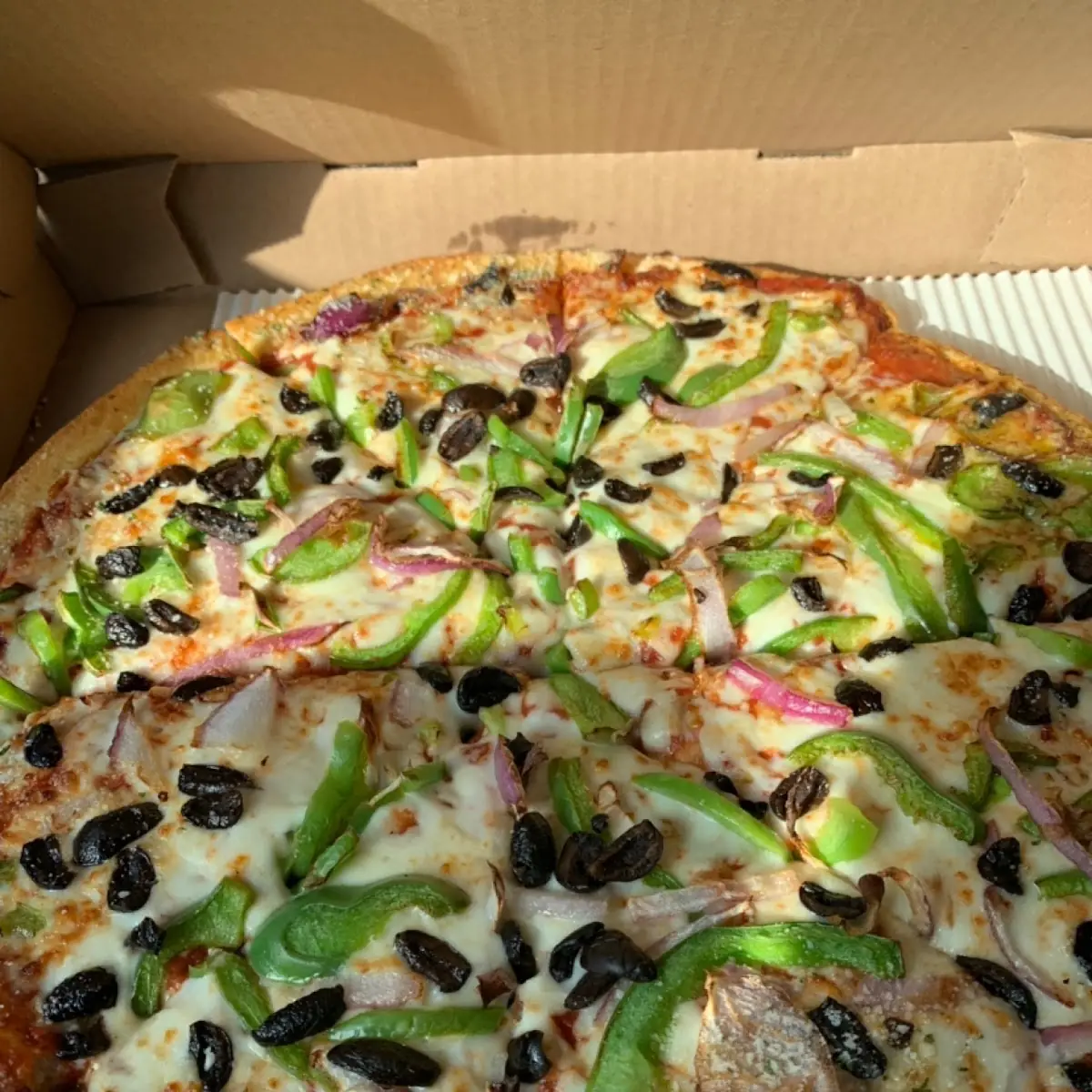 Veggie Lovers Pizza