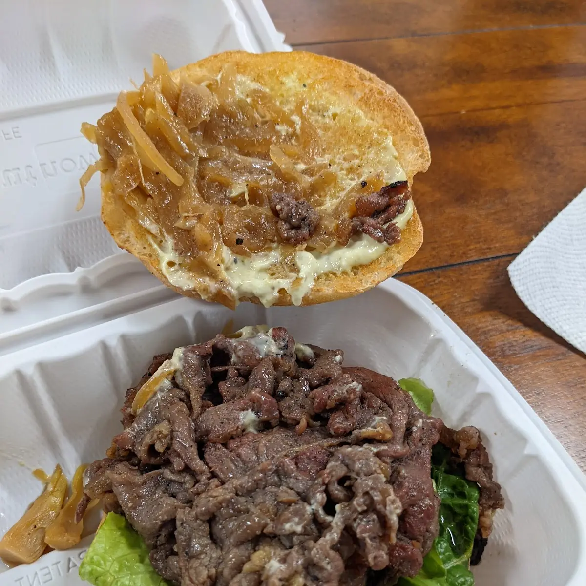 Korean BBQ Beef Sandwich