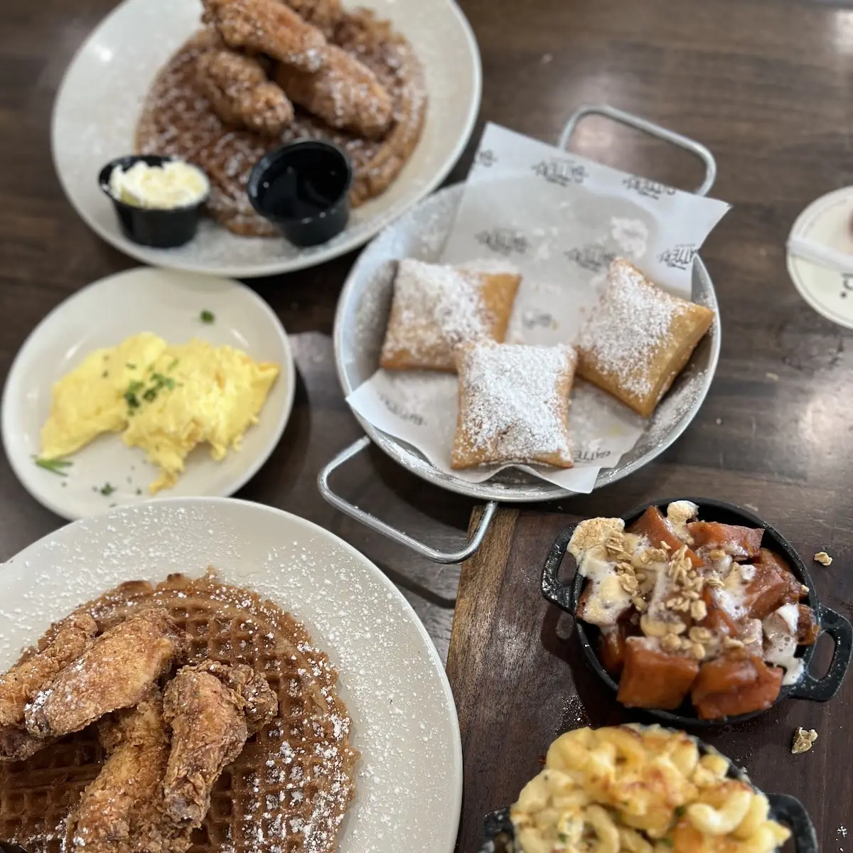 Chicago-Style Chicken & Waffle
