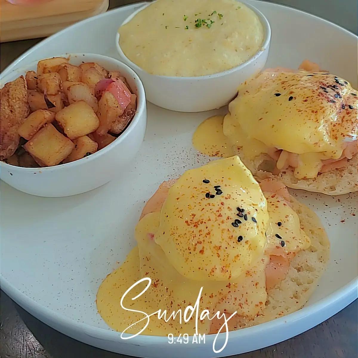 Eggs Benedict
