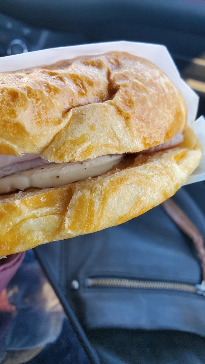 Breakfast Sandwich to Go