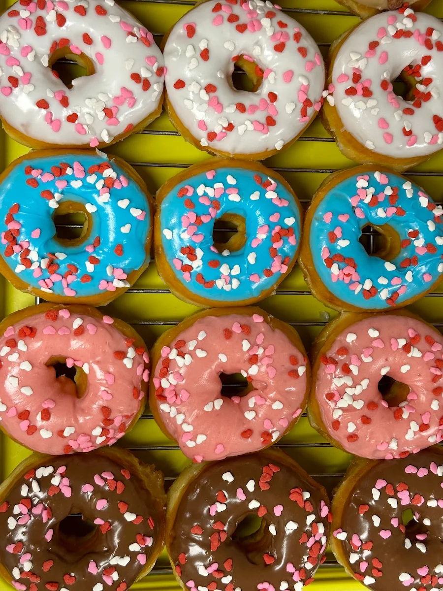 Sprinkles Donut