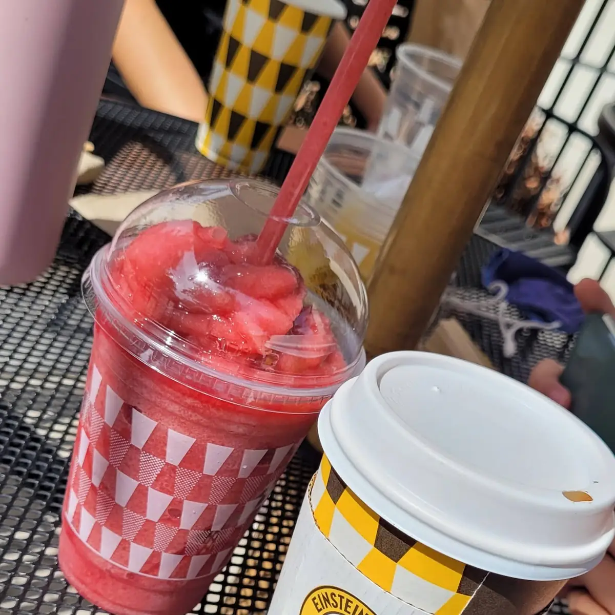 Strawberry Banana Smoothie