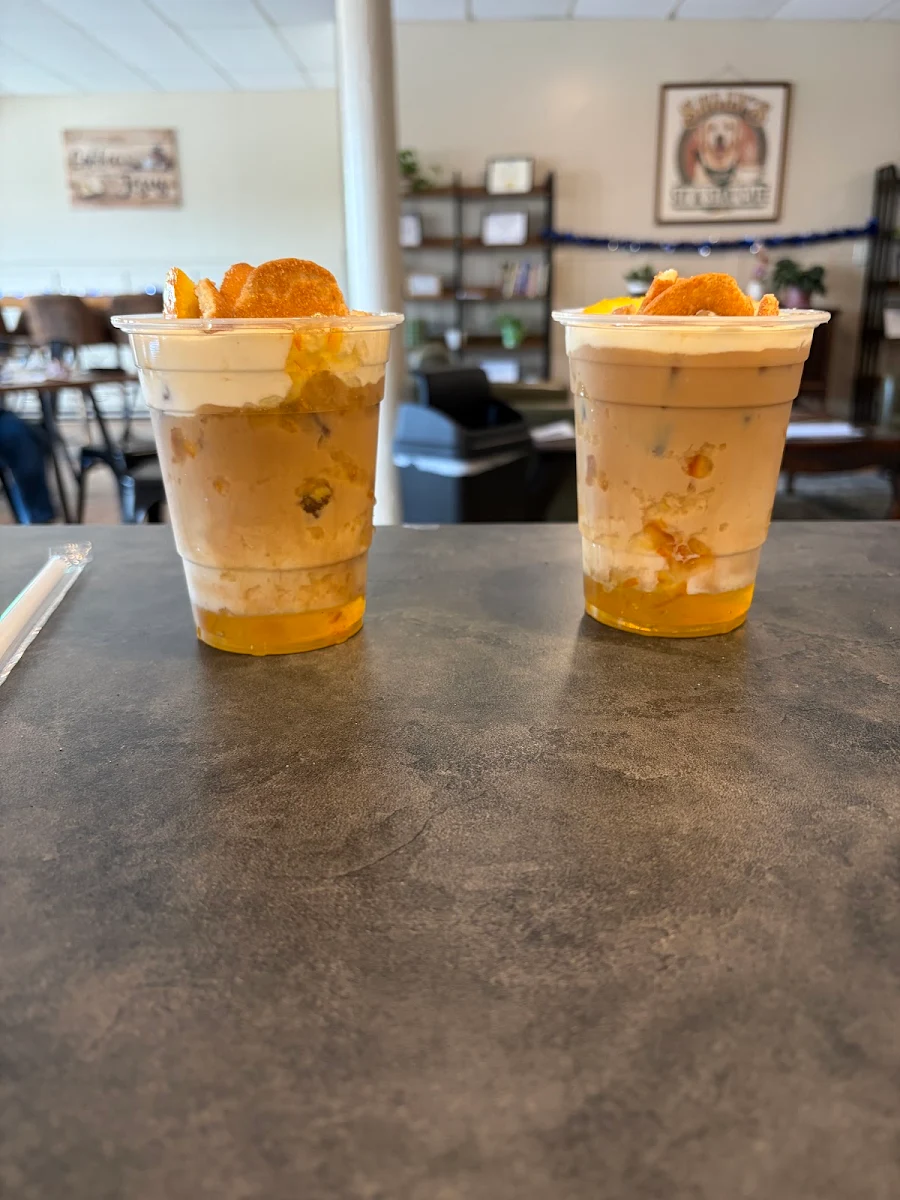 Orange Dreamsicle Latte