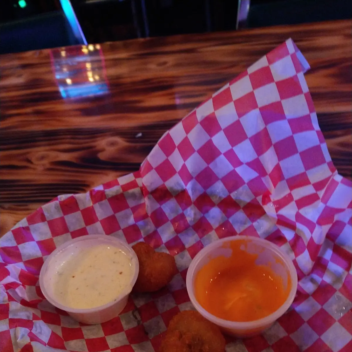 Breaded Mushrooms