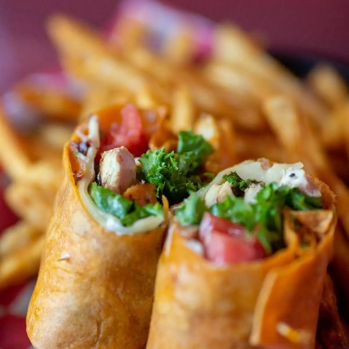 Chicken Club Wrap