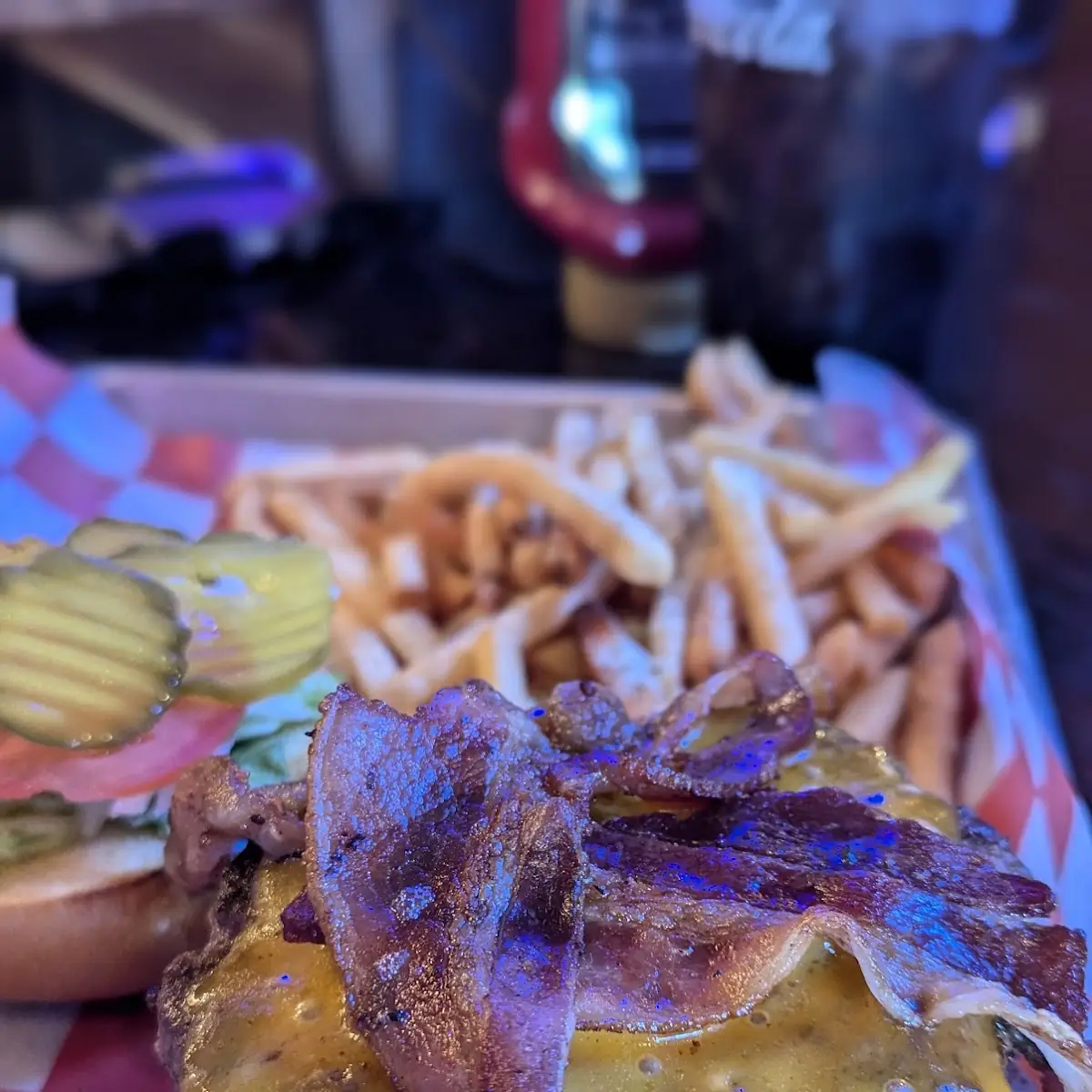 Double Bacon Cheeseburger