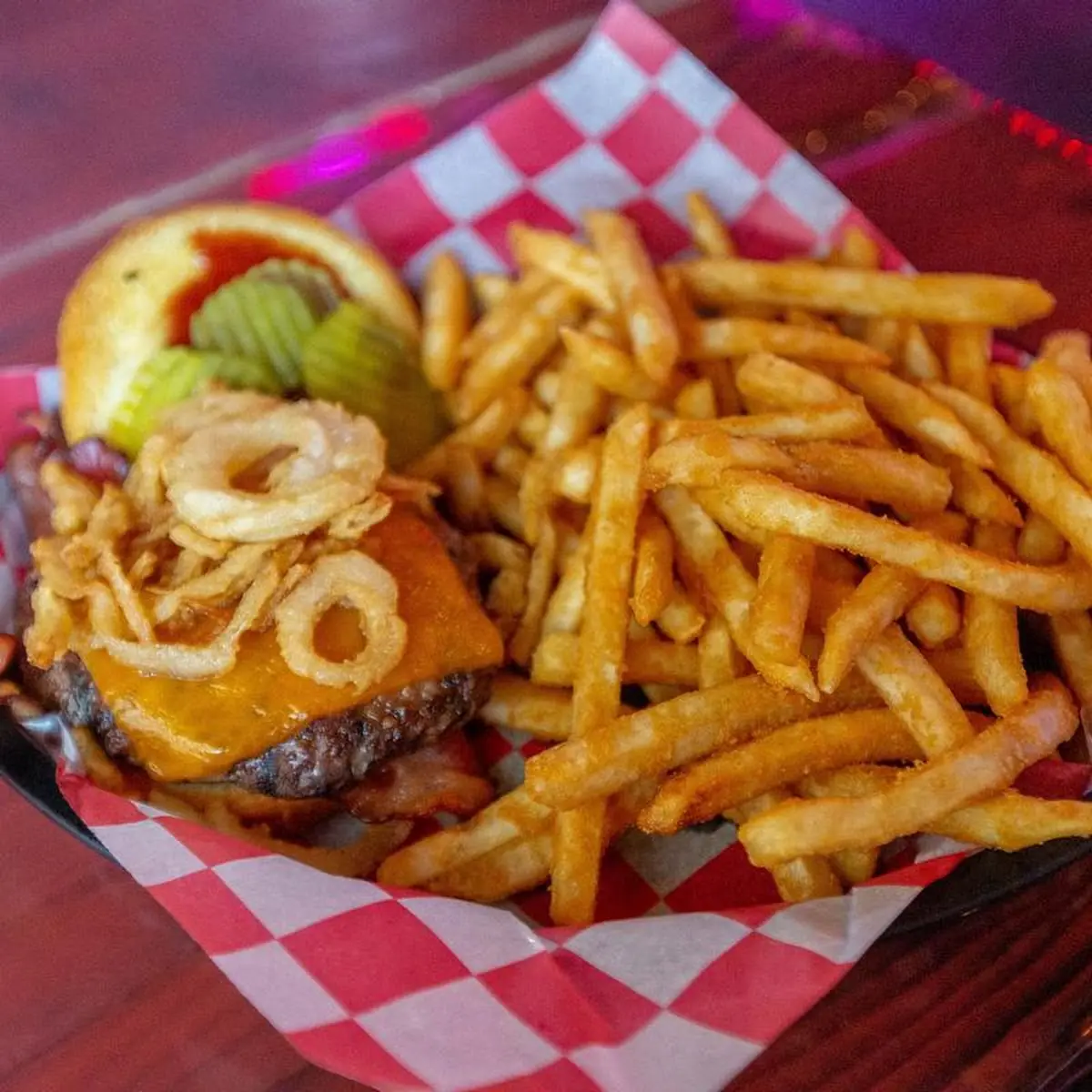 Grilled Cheese and Fries