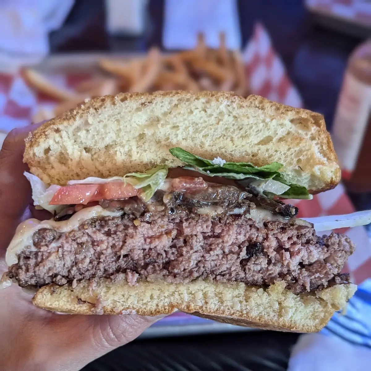 Sasquatch Burger