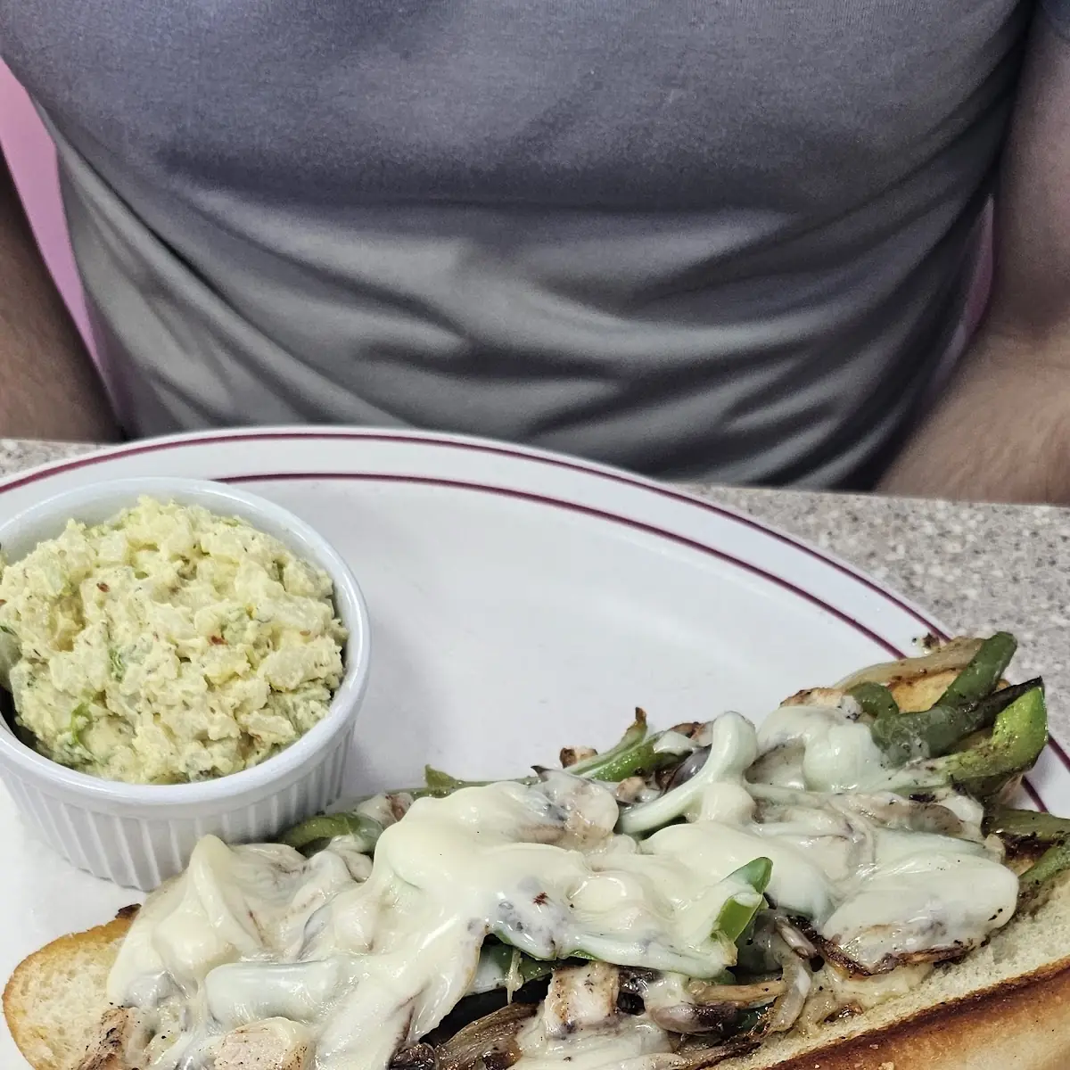 Chicken Pita