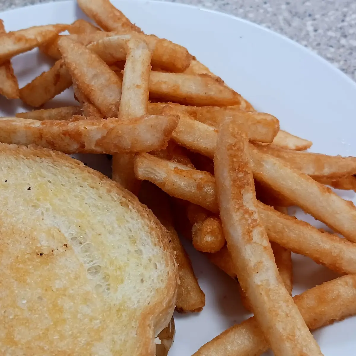 1/2 Pound Patty Melt Deluxe