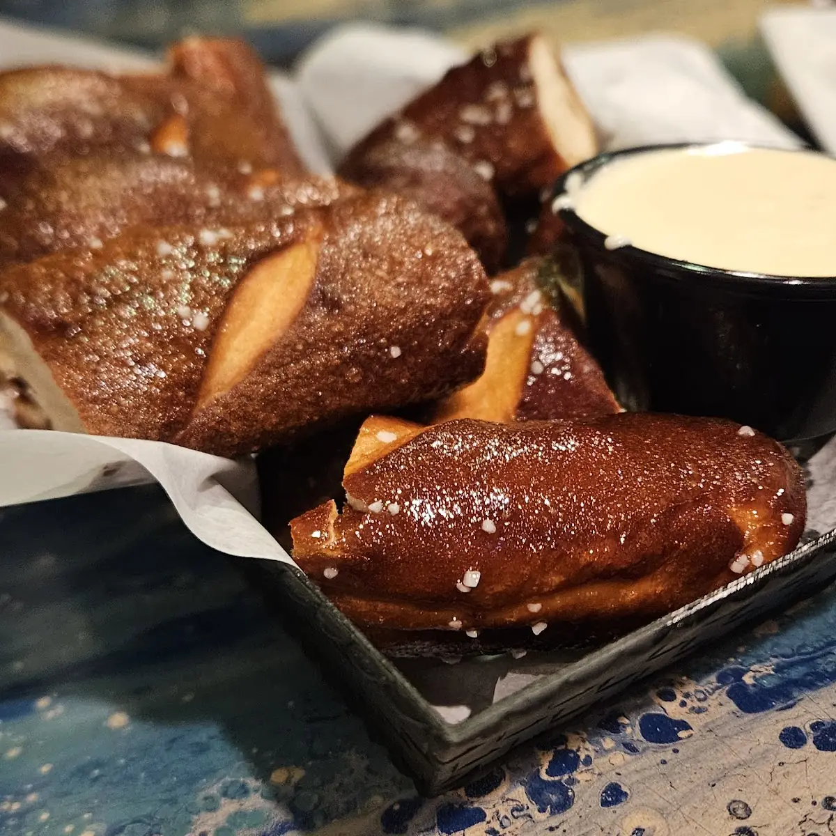 Pretzel Bites