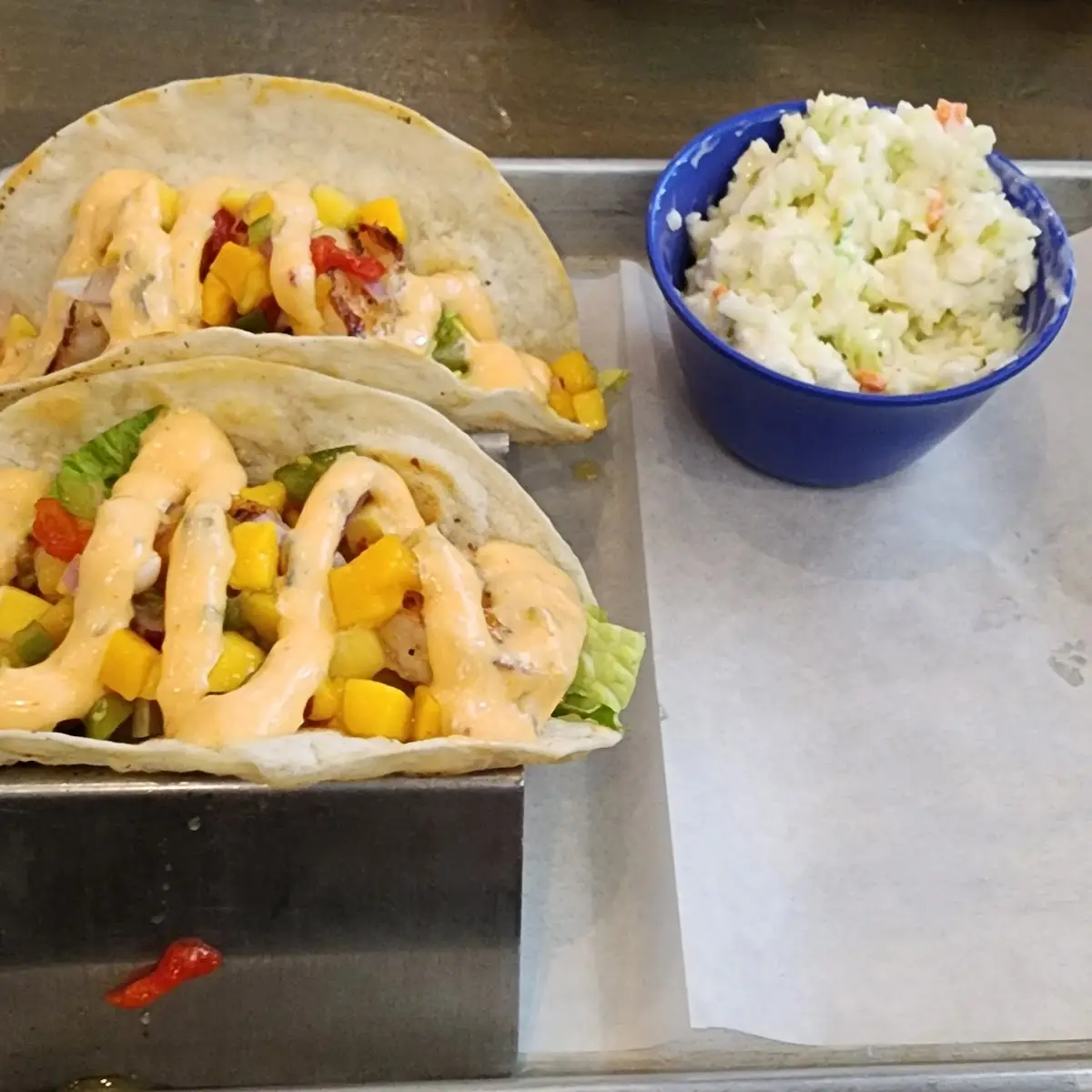 Shrimp Tacos