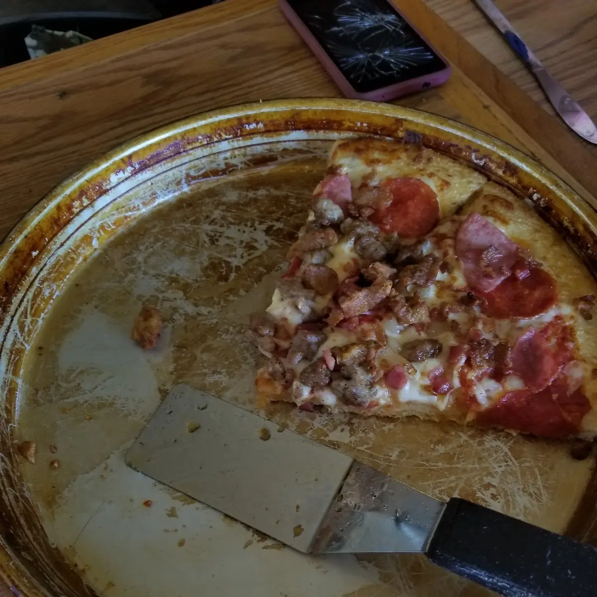 Meat Pizza
