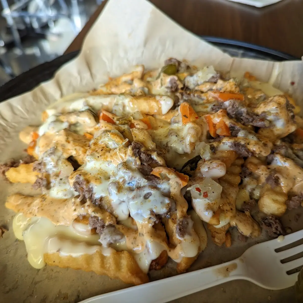 Loaded Fries