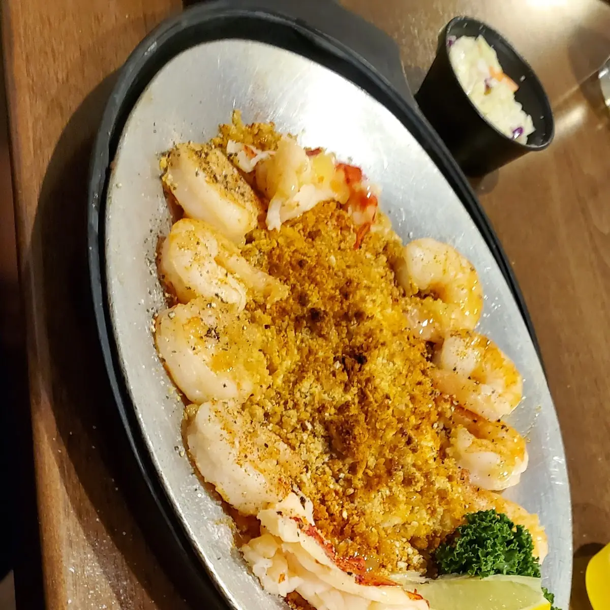 Lobster Tails Fish and Shrimp