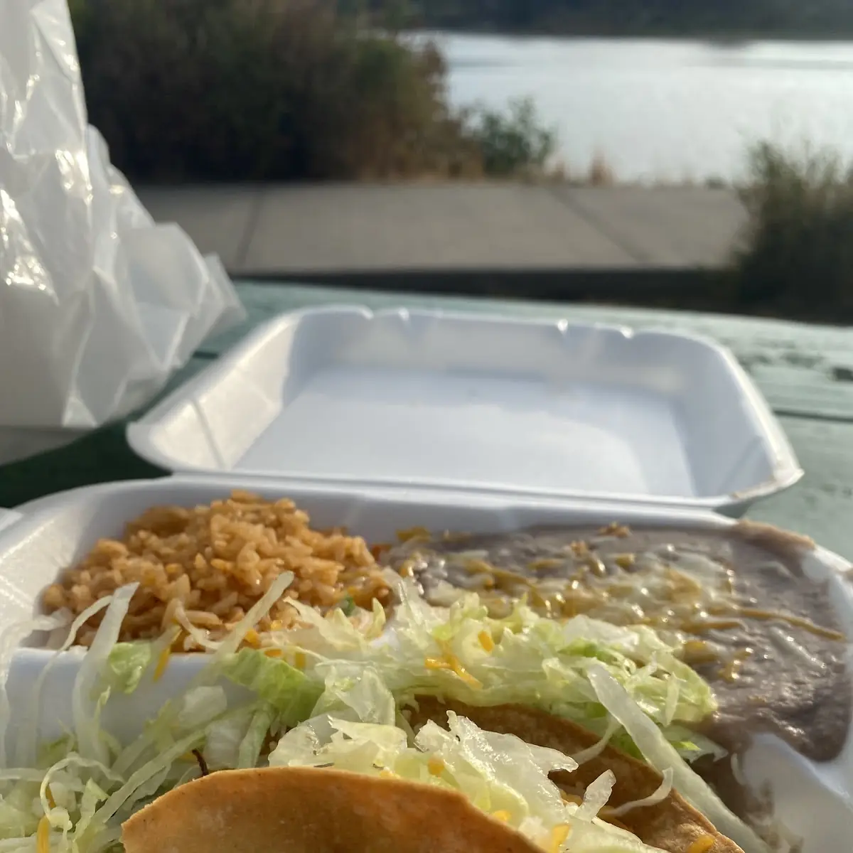 Chicken Taco