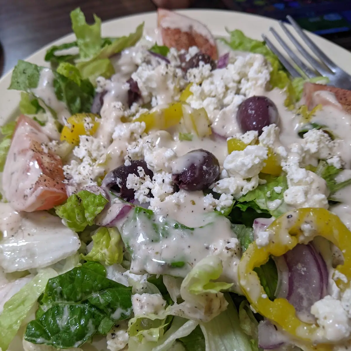 Large Greek Salad