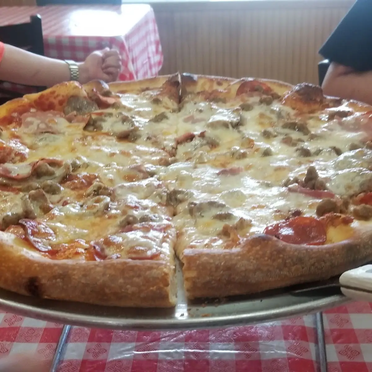 Meat Lovers Pizza