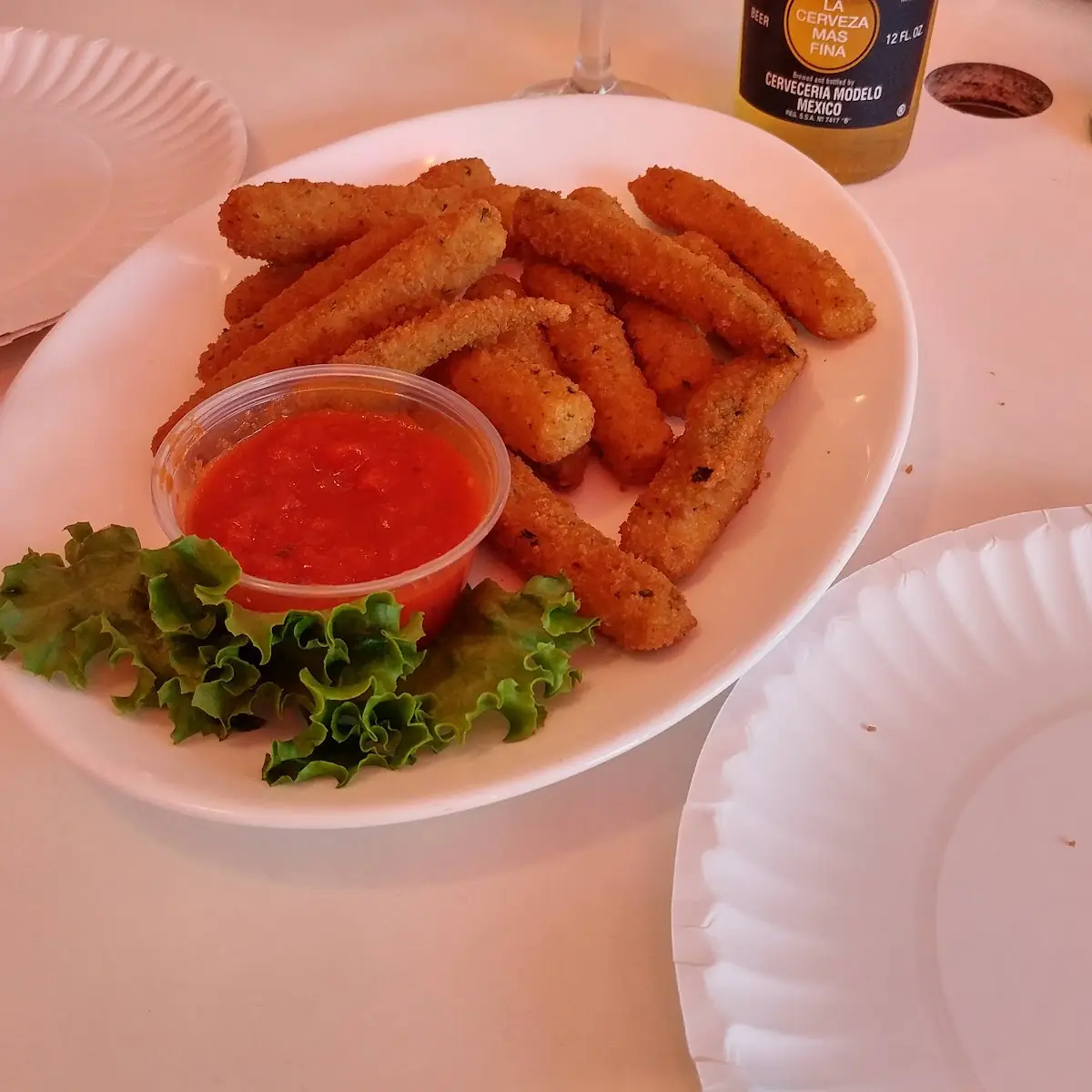 Mozzarella Sticks