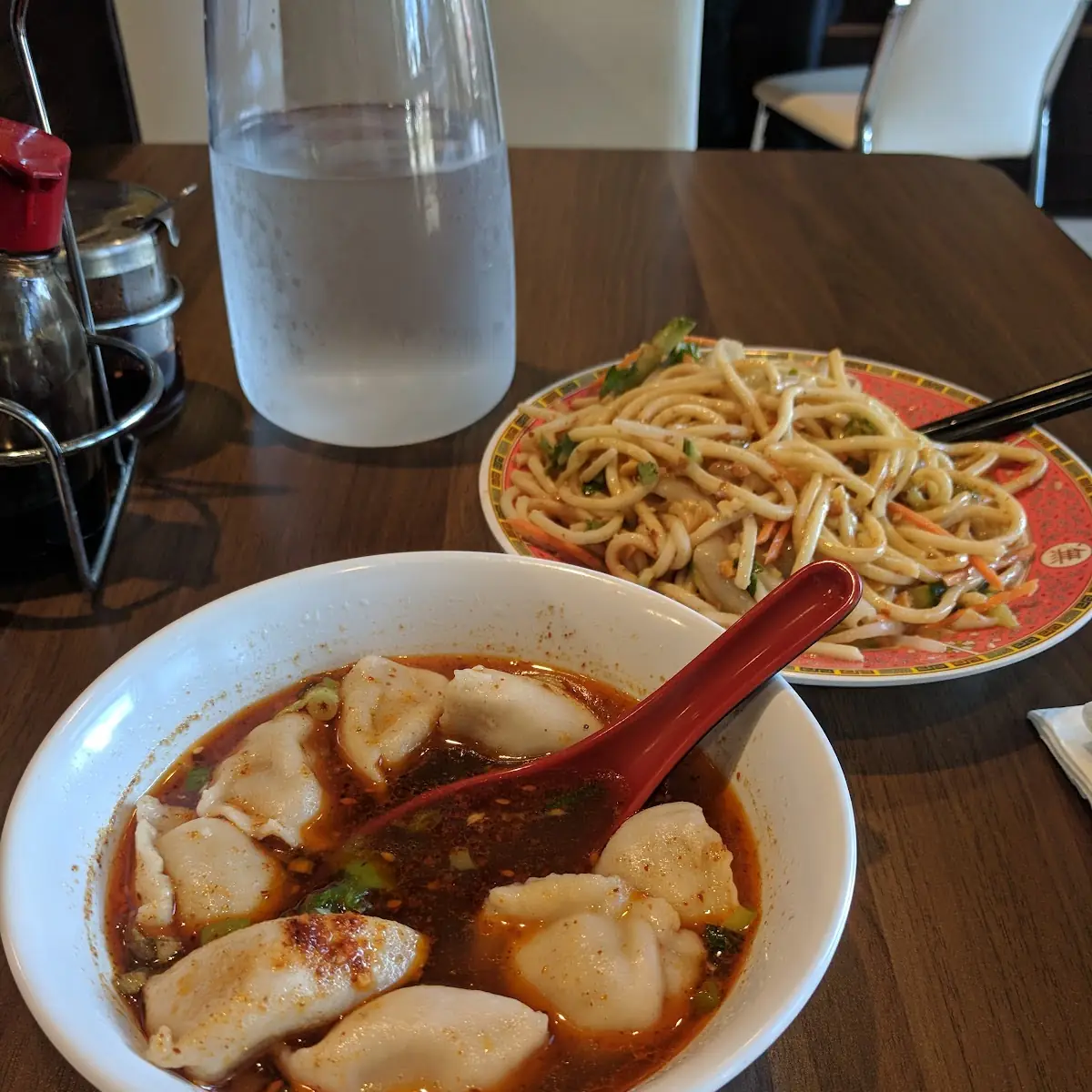 Sour Soup Dumplings