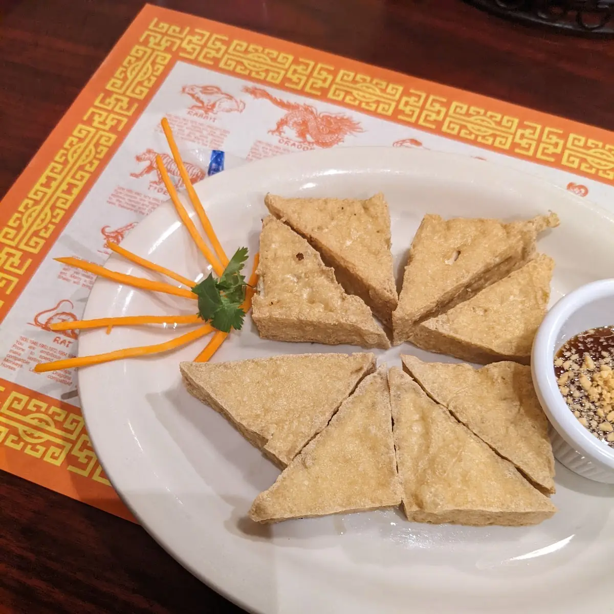 Tofu Appetizer