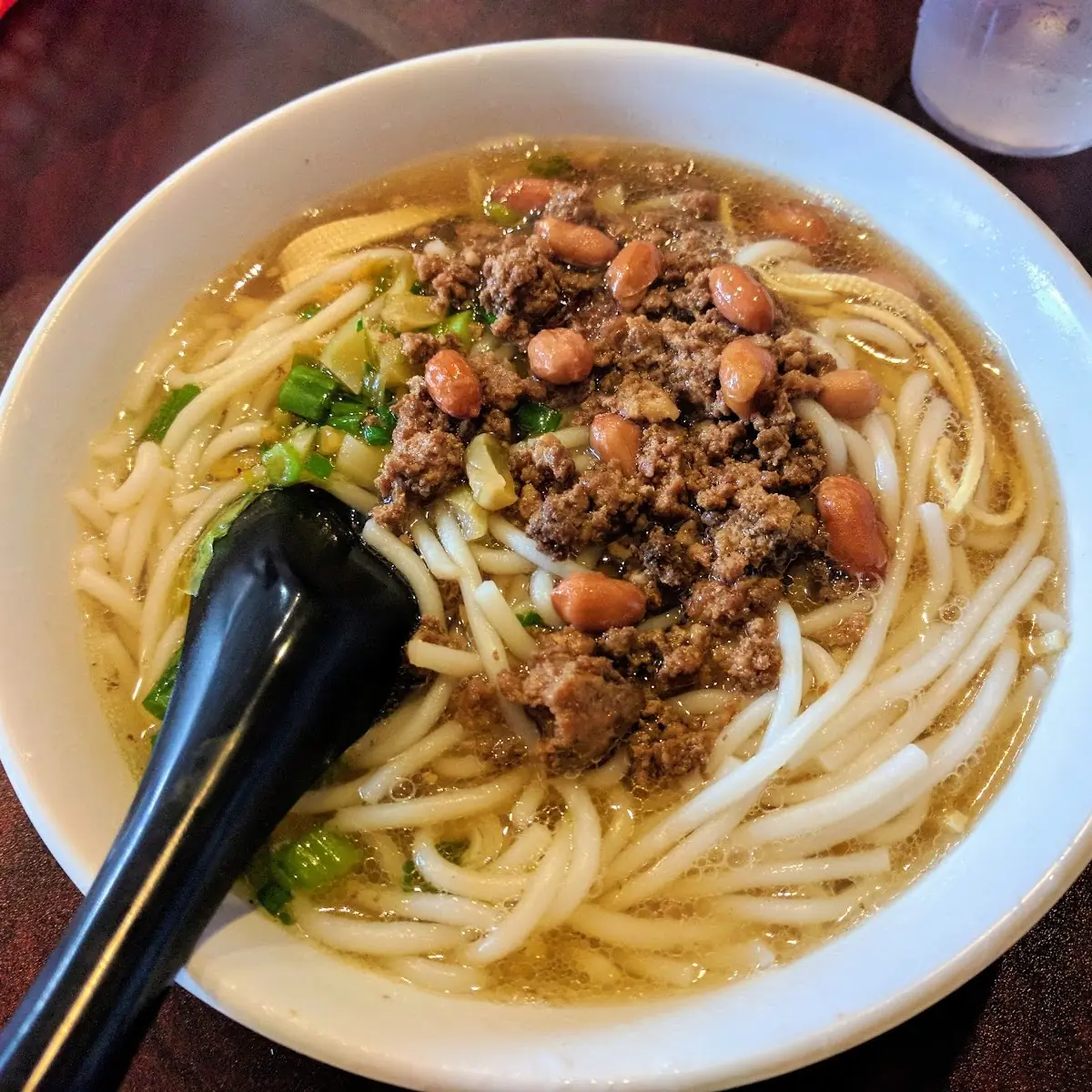 Yun Nan Rice Noodle with Pork