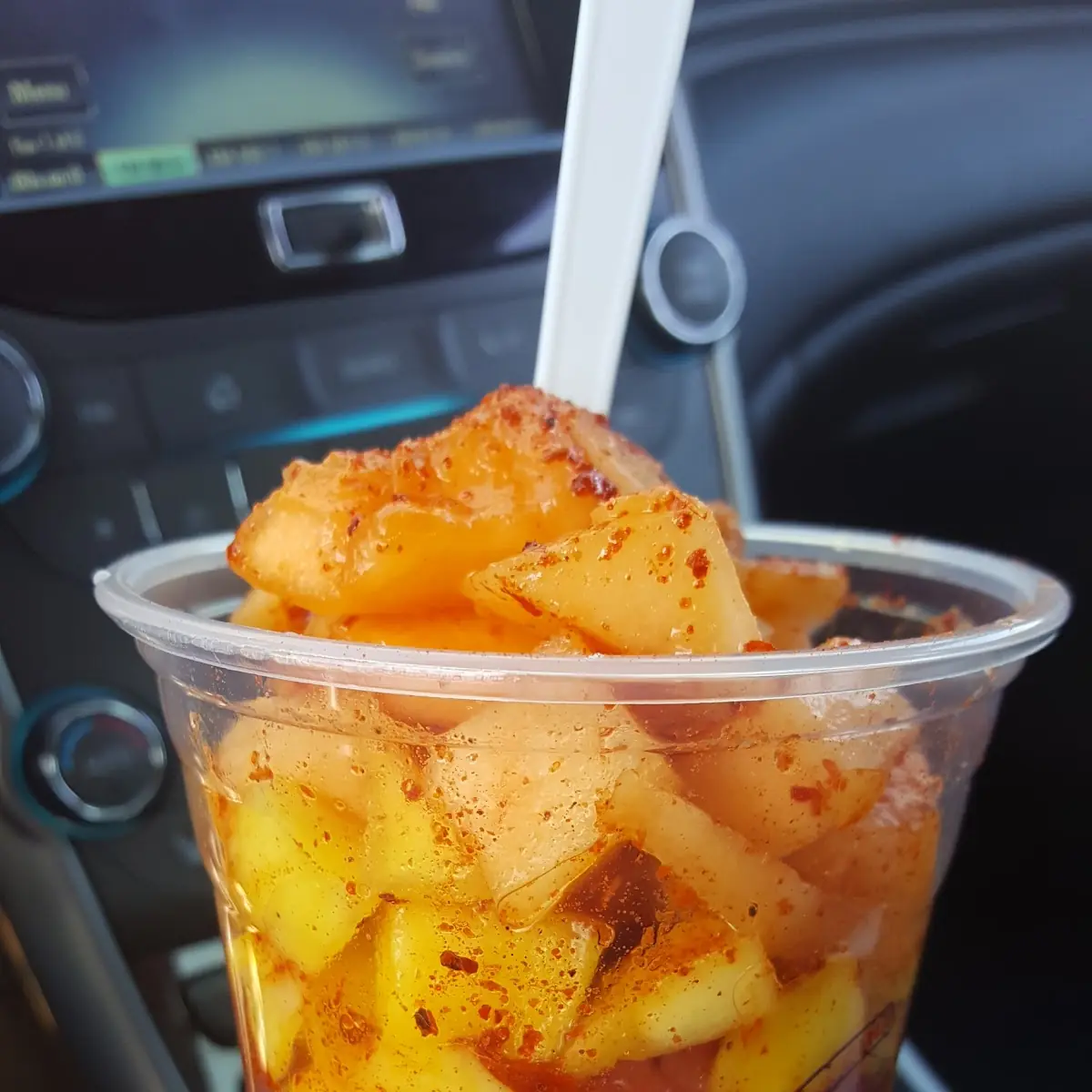 Fruit Cocktail with Lime and Chile