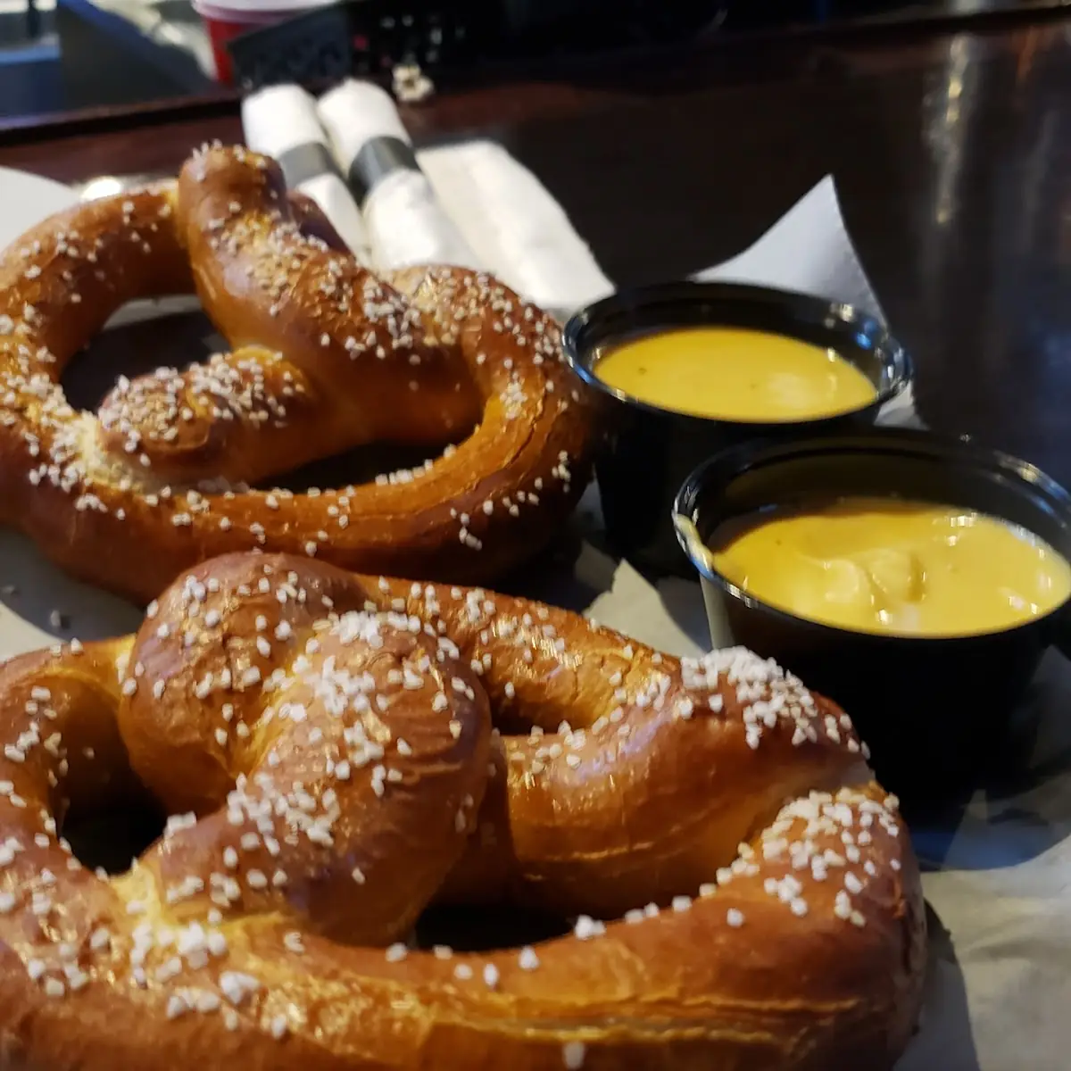 Soft Pretzel with Cheese