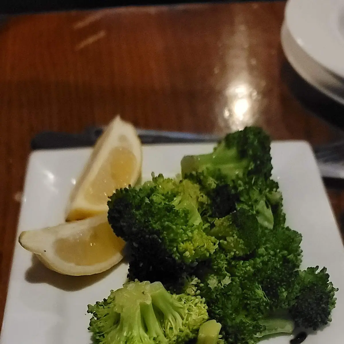 Steamed Broccoli