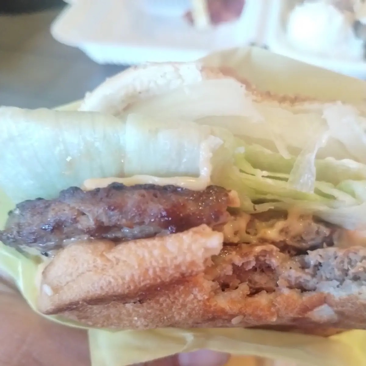 Double Cheeseburger