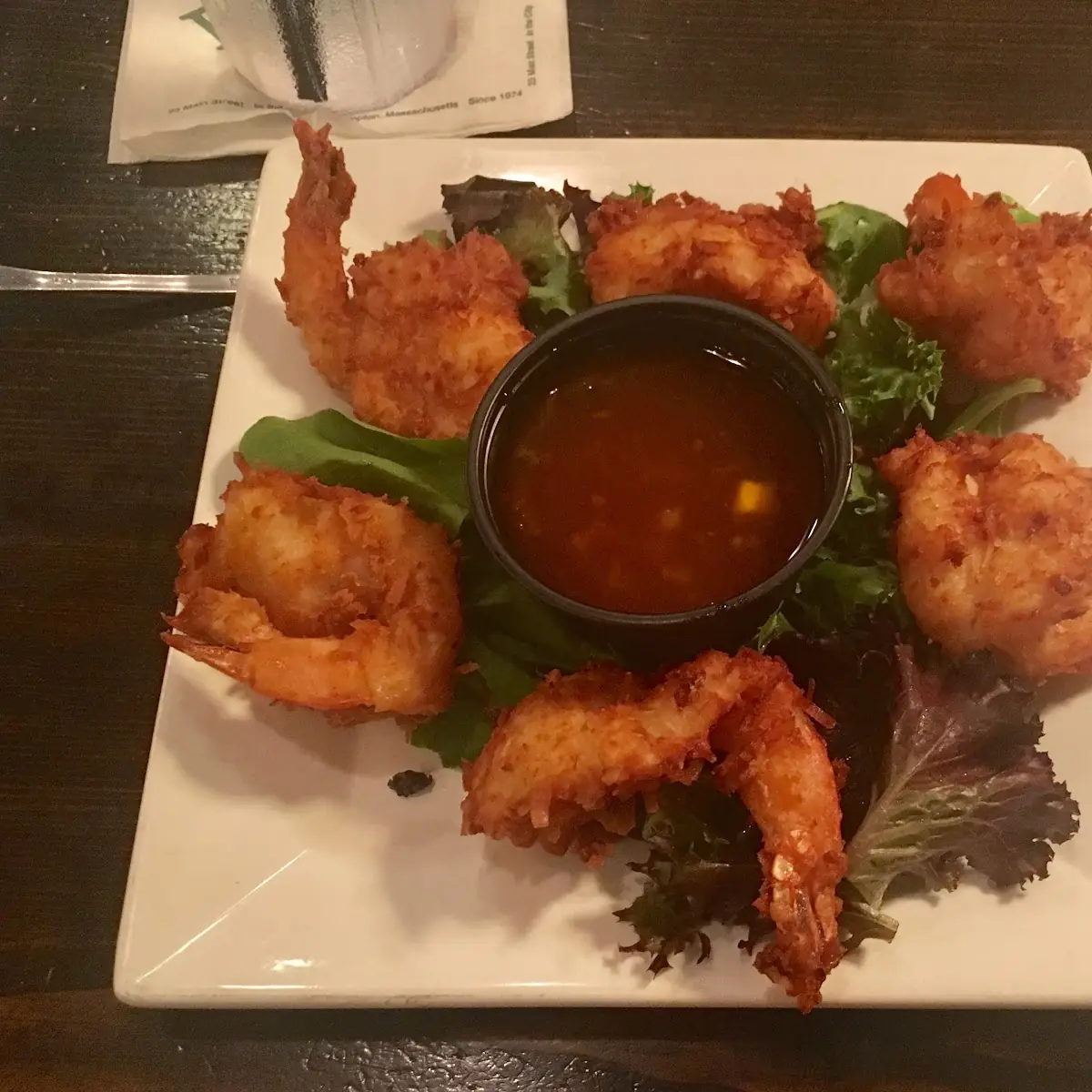 Coconut Shrimp