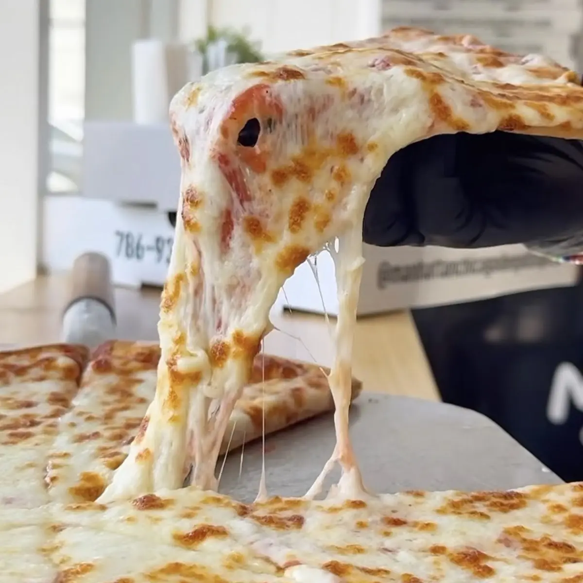 Cheese New York Style Pizza