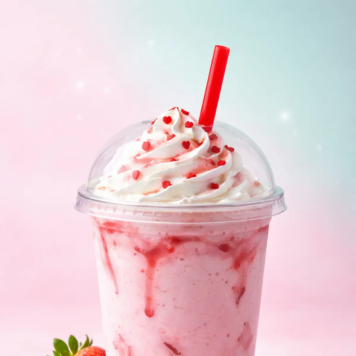 Strawberry Milkshake